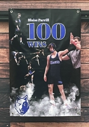 Blaise Parrill 100 Wins