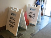 Linworth Shuttle Signs
