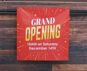 Grand Opening Banner