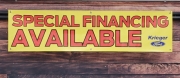 Special Financing Available-Kreiger