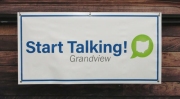 Start Talking Banner