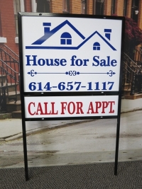 Blue House For Sale