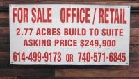 For Sale Office Banner