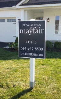 Mayfair Lot Sign