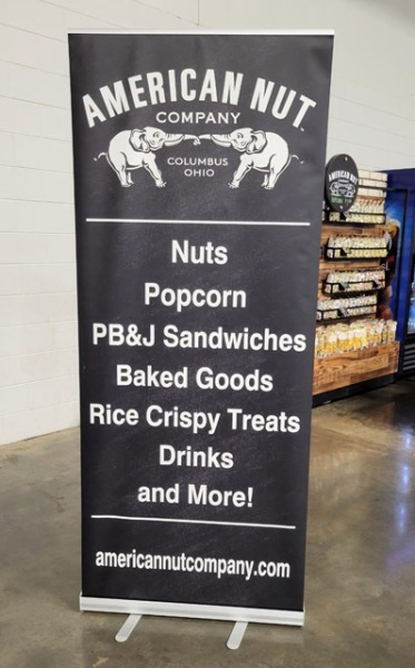 American Nut Trade Show Banner