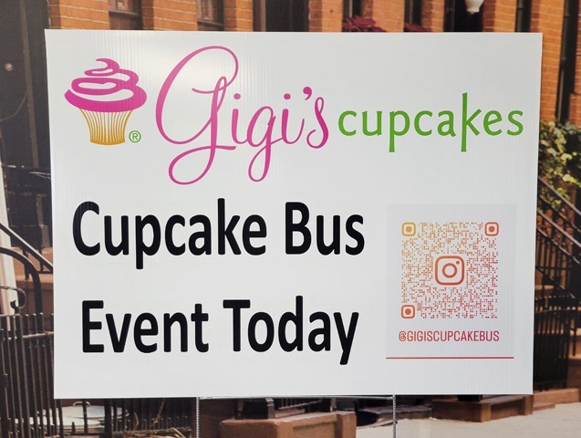 Gigis Cupcake Bus