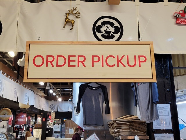 Order Pick Up