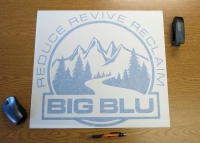 Big Blu Vinyl