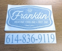 Franklin Decal