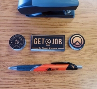 Get A Job Decals