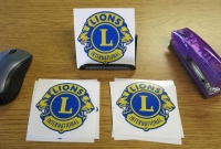 Lions International Decals