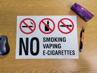 No Vaping