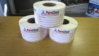 Puroclean Labels