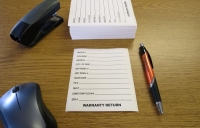 Warranty Return Labels