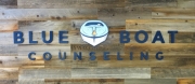 Blue Boat Counseling Dimensional Letters