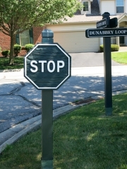 Custom Street Signs