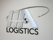 HA Logistics 3D Lettering