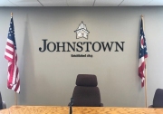 Johnstown Dimensional Lettering