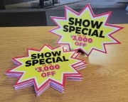 Show Special Starbursts