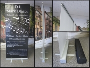 Classic Retractable Banner Stand