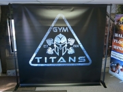 Gym Titans Expandable Wall
