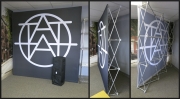 Pop Up Wall Display