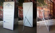 X-Tension Banner Stand