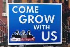 Columbus-Worthington-Air-Yard-Sign