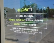 Vaporfi Store Hours