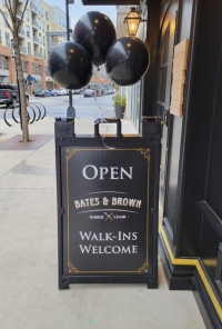 Bates and Brown Walk-Ins Welcome