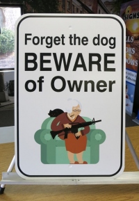 Beware of Owner