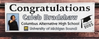 Caleb Grad Banner