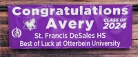 Grad Banner Avery