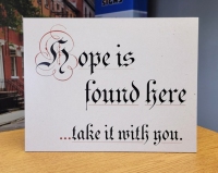 Hope is found here