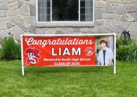 Liam Grad Banner