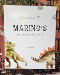 Marino Birthday Sign