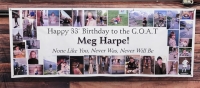 Meg Birthday Banner