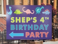 Sheps 4th Birthday Party