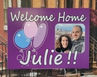 Welcome Home Julie