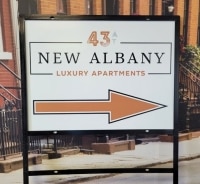 43 at New Albany