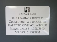 Kendall Park Leasing Office