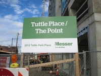 Messer Construction Sign