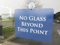 No Glass Beyond This Point