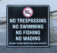 No Swimming