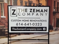 The Zeman Company Sign