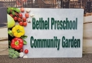 Bethel Preschool Community Garden
