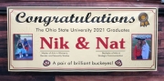 Nik and Nat Grad Banner