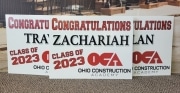 Ohio Construction Academy Graduate Signs