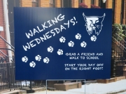 Walking Wednesdays