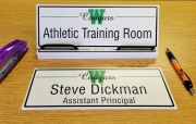 Westland Room Nameplates